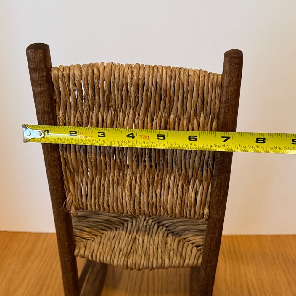Vintage Doll Rocking Chair - Picture 5 of 6